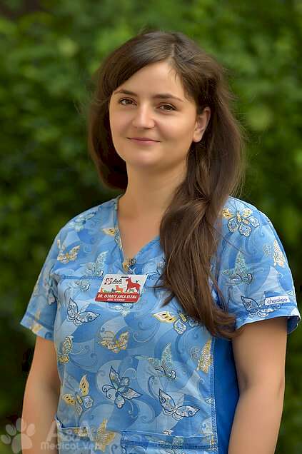 Dr.Istrate Anca Medic Veterinar